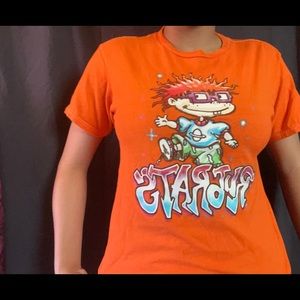 Nickelodeon orange shirt